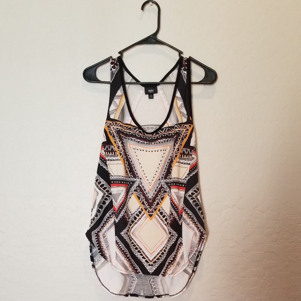 Mossimo Geometric Top